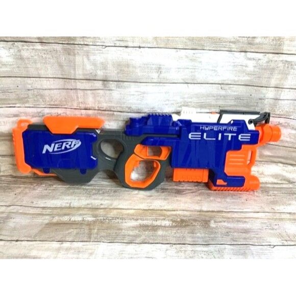 Nerf N-Strike Elite Hyperfire Dart Blaster - Picture 6 of 7